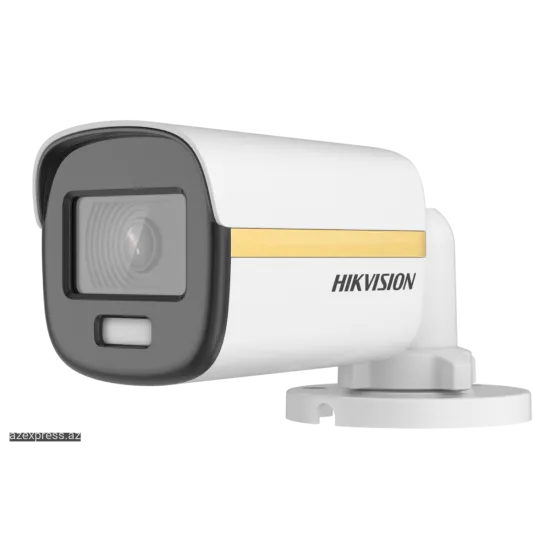 Hikvision DS-2CE10DF3T-LFS 2.8mm 2 MP ColorVu Dual-light Fixed Mini Bullet Camera