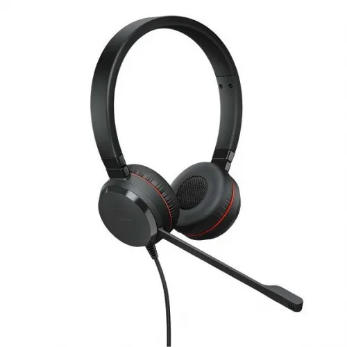 Qulaqlıq Jabra EVOLVE 20 Stereo MS, USB-C