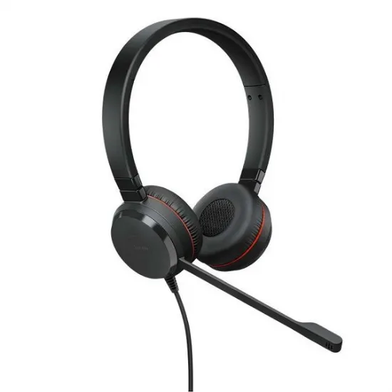 Qulaqlıq Jabra EVOLVE 20 Stereo MS, USB-C