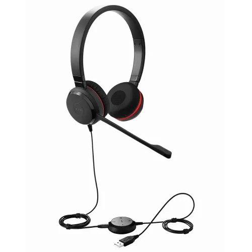 Qulaqlıq 	Jabra Evolve 30 II, USB C/A Mono MS