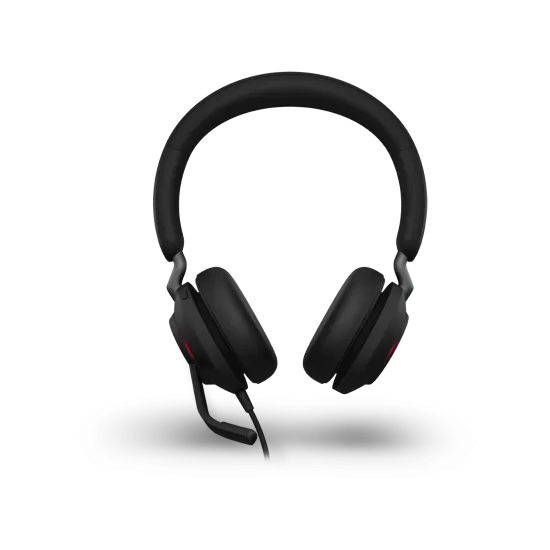 Qulaqlıq Jabra Evolve2 40, USB-A, MS Stereo