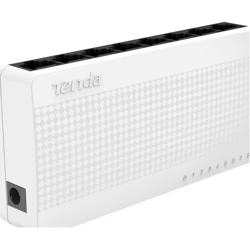 Tenda 8 ports 100M Plastic
