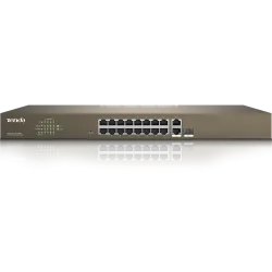 Tenda 16FE+2GE /2SFP with 16-Port PoE (Managed)