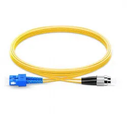 F/O  PATCHCORD  SC-FC SM 10M