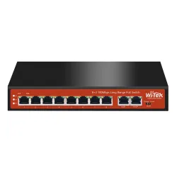 WI-PS210 8p 120W 60W Hi PoE standard