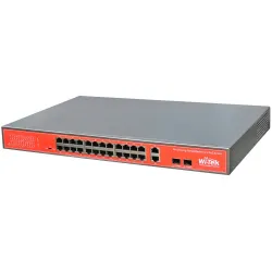 WI-PS526G 24 Port 250W 60W Hi PoE standard