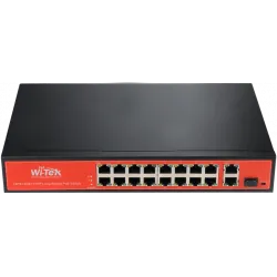 WI-PS518G 16 Port 200W 60W Hi PoE standard