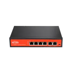 WI-PS205 4 Port 65W 60W Hi PoE standard