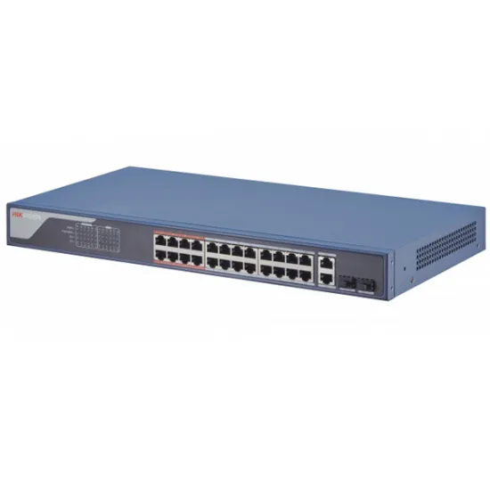 Hikvision DS-3E1326P-EI 24 Port Fast Ethernet Smart POE Switch 