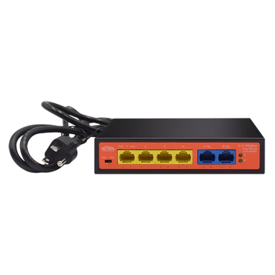 WI-PS205H 4 Port 35W