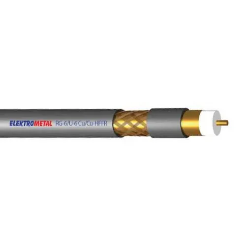 Koaksial RG6 U/6 PHY CU/CU 