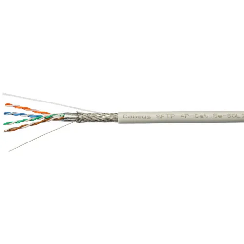 CAT5E SFTP 4*2*0,51 24AWG