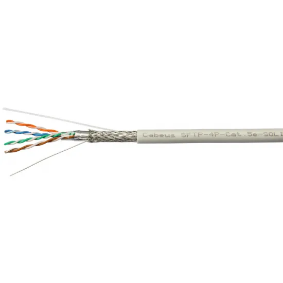 CAT5E SFTP 4*2*0,51 24AWG