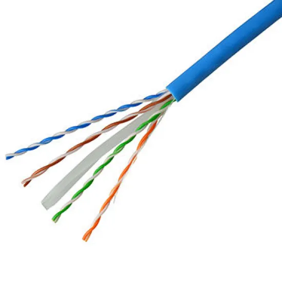 CAT 6 UTP 4X2X0,55 23AWG 