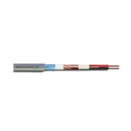 CCTV 1+2  U/4 CU/CU  2x0,50 RG59 