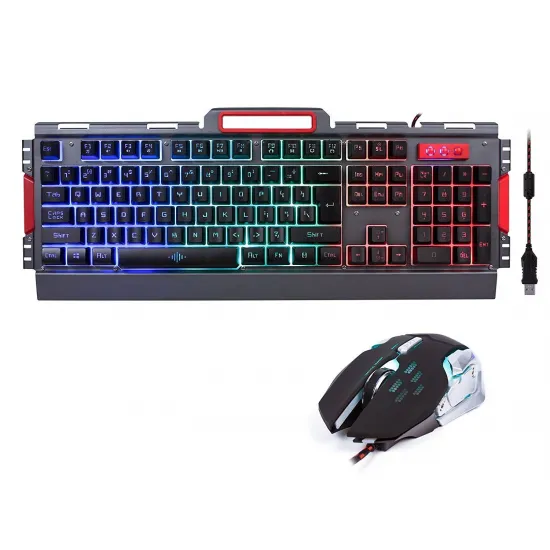LEXONElEC KEYBOARD MOUSE K33 GAMING SET