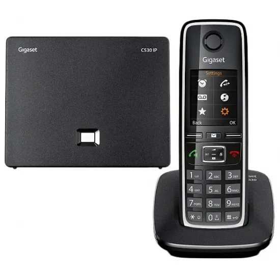 GIGASET C530A IP RUS BLACK