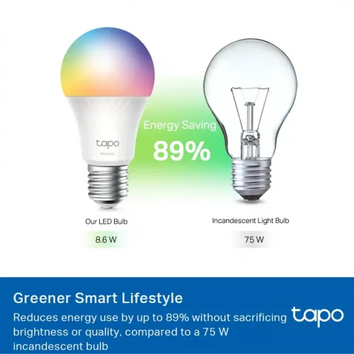 Ağıllı WiFi lampa TP-Link Tapo L535E