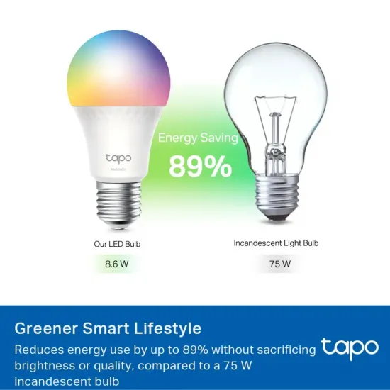 Ağıllı WiFi lampa TP-Link Tapo L535E