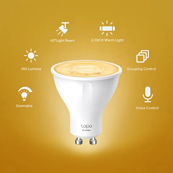 Ağıllı WiFi spot lampa TP-Link Tapo L610