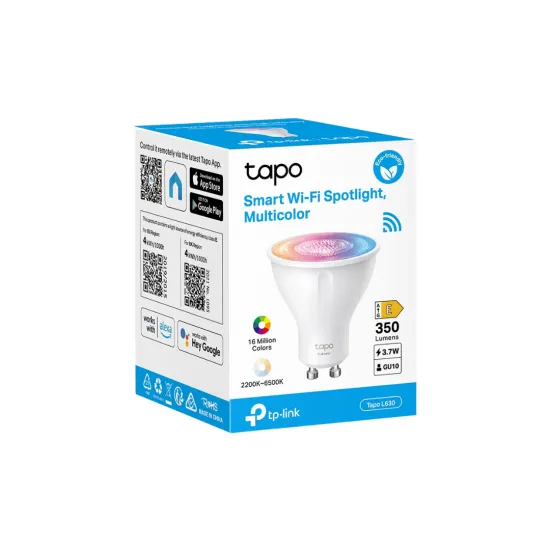 Ağıllı WiFi spot lampa TP-Link Tapo L630