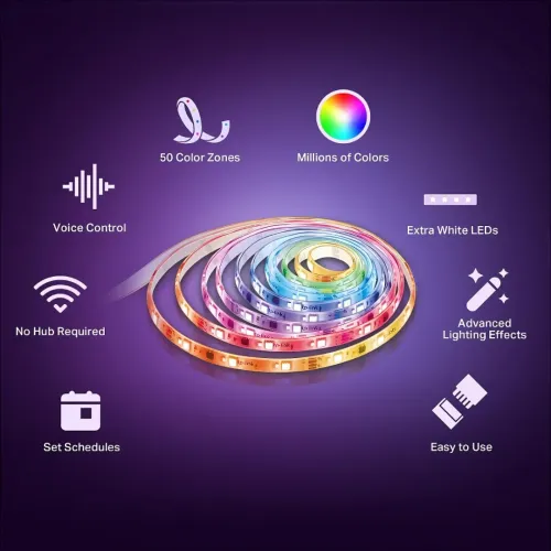 Ağıllı WiFi LED işıq lenti TP-Link Tapo L930-5