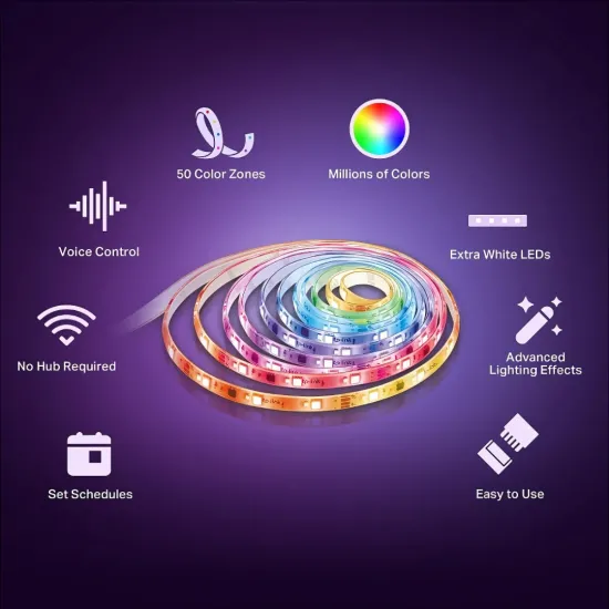Ağıllı WiFi LED işıq lenti TP-Link Tapo L930-5