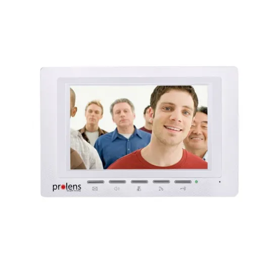 DOMOFON PK722 WHITE