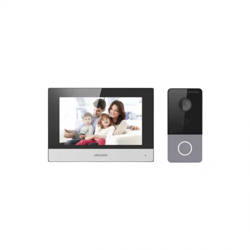 IP Domofon Dəsti Hikvision DS-KIS603-P(C)