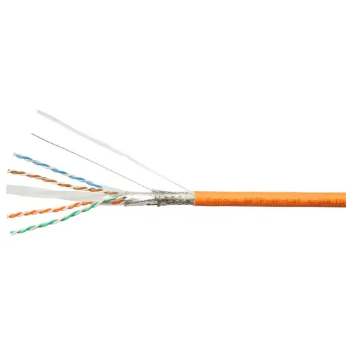 CAT 6 SFTP 4X2X0,54 23AWG