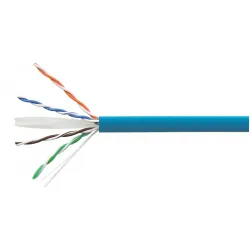 CAT 6 UTP 4X2X0,55 23AWG 