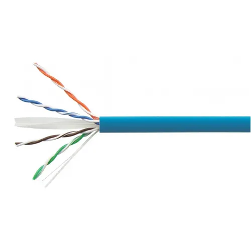 CAT 6 UTP 4X2X0,55 23AWG 