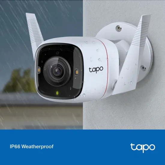 Tapo C320WS Outdoor Pan/Tilt Security Wi-Fi Kamera