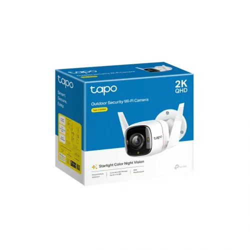 Tapo C320WS Outdoor Pan/Tilt Security Wi-Fi Kamera