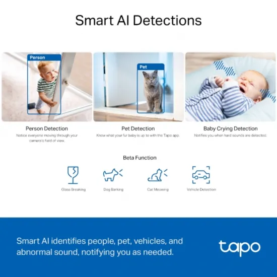 Wi-Fi IP Kamera TP-Link Tapo C230