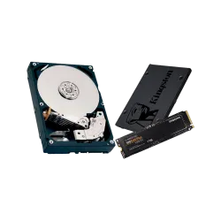 Sərt disklər (HDD, SSD) 