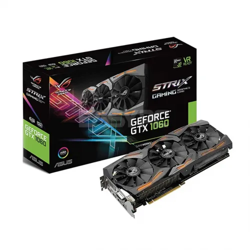 Asus Strix GTX 1060 Gaming