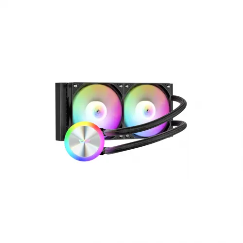 DarkFlash DG240 240mm ARGB AIO CPU Liquid Cooler