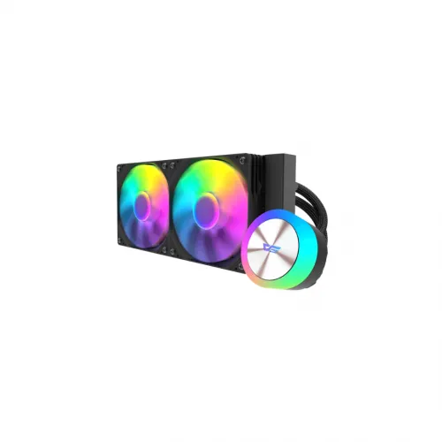 DarkFlash DG240 240mm ARGB AIO CPU Liquid Cooler