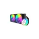 DarkFlash DG240 240mm ARGB AIO CPU Liquid Cooler