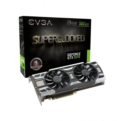 Evga Geforce GTX 1070