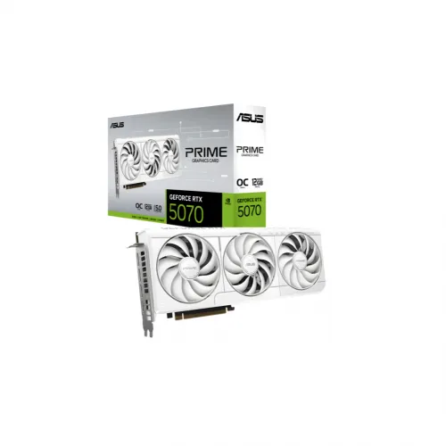 Asus Prime GeForce RTX 5070 12GB GDDR7 White OC Edition