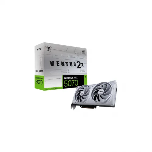 MSI GeForce RTX 5070 12G Ventus 2X OC