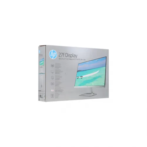 HP 2XN62AA 27F Geniş Ekran LED Monitor
