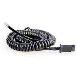 Mairdi  MRD-QD002(A) (RJ9 coiled headset connecting cord)