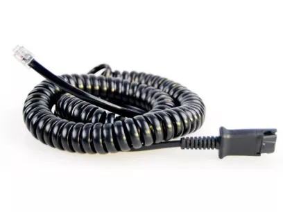 Mairdi  MRD-QD002(A) (RJ9 coiled headset connecting cord)
