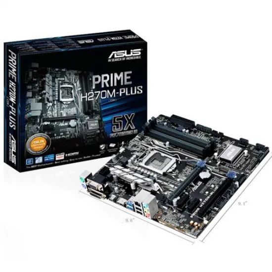 Anakart ASUS Prime H270M-P