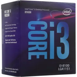 İNTEL CORE I3-8100