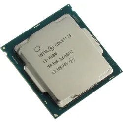 İNTEL CORE I3-8100