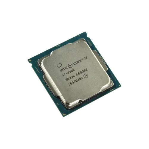 Intel Core i7-7700 Prosessor